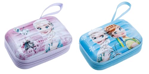 ANESHA FROZZEN Mini Insulated Lunch Bag for Kids & Adults - Compact Thermal Food Carrier (10x7x4cm) - Perfect for School, Office & Picnics - Stylish & Practical - Pack of 2