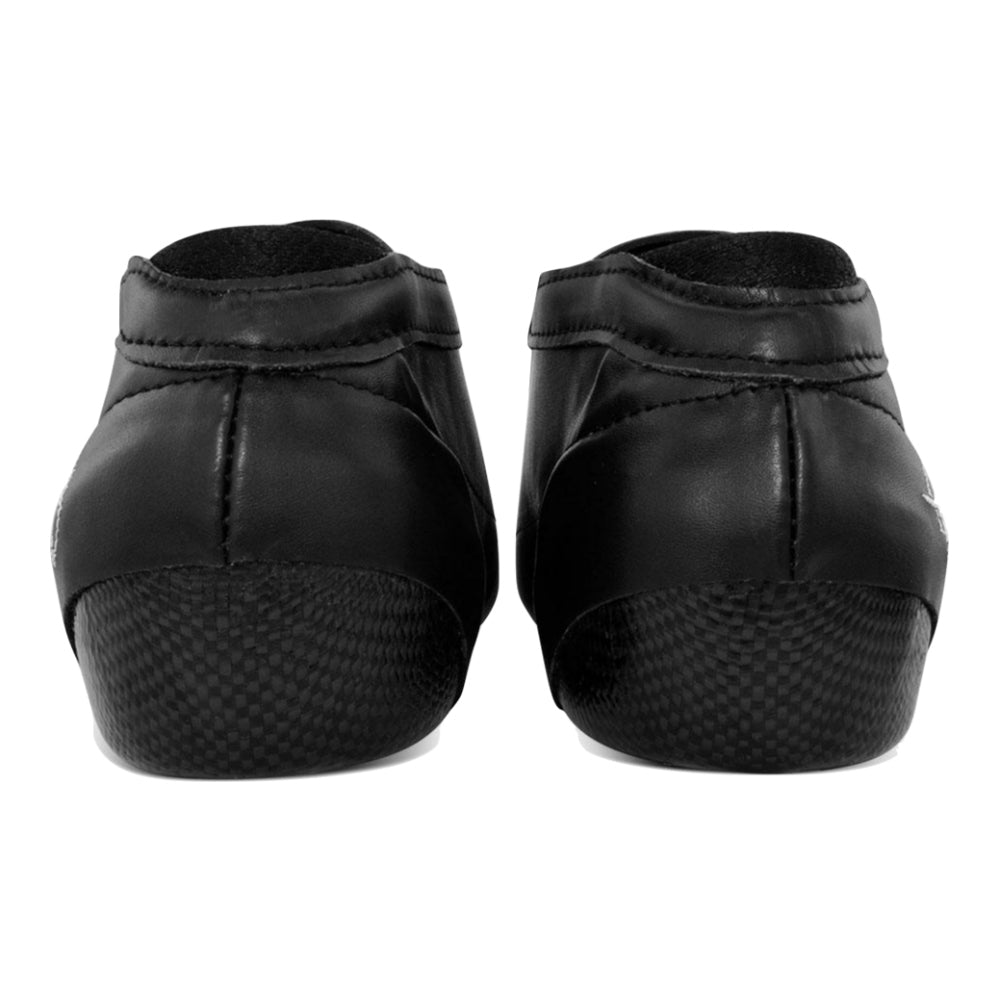 Bont Quad Racer Carbon Black Boot V1 - Premium Speed Skating Boots for Men & Women - Perfect for Indoor/Outdoor Roller Derby & Speed Skating Competitions