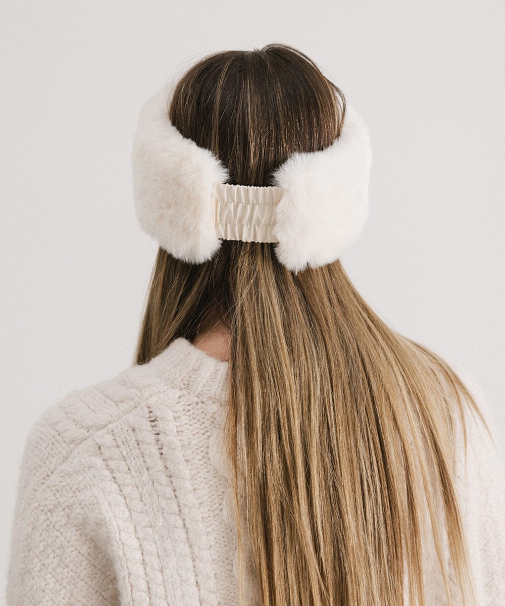 Margot Faux Fur Headband for Women - Soft Winter Head Wrap, Fashionable Hair Accessory for Cold Weather, Outdoor Activities and Stylish Outfits
