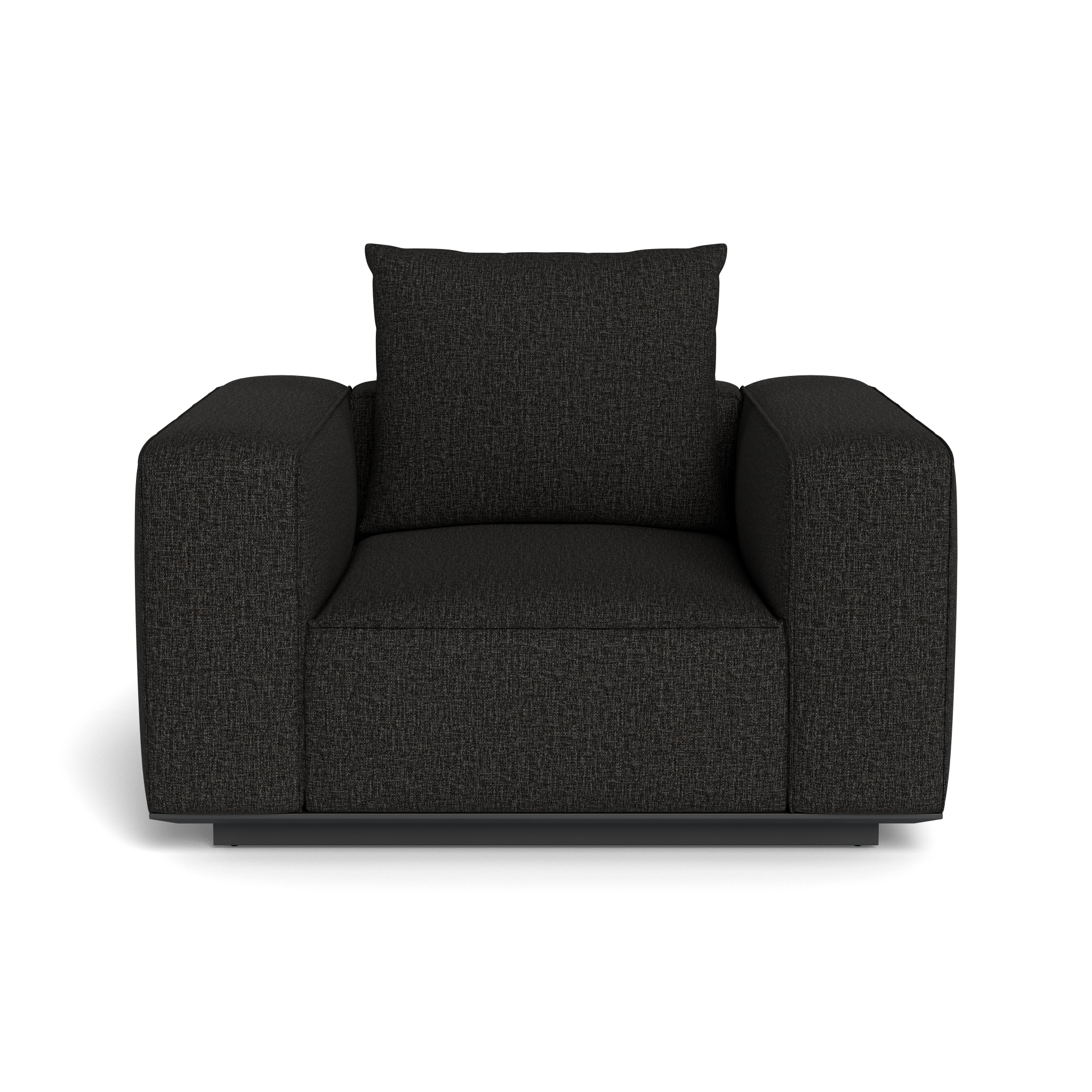 Premium Santorini Outdoor Lounge Chair - Weather-Resistant Patio Furniture for Poolside, Garden, and Beach Relaxation