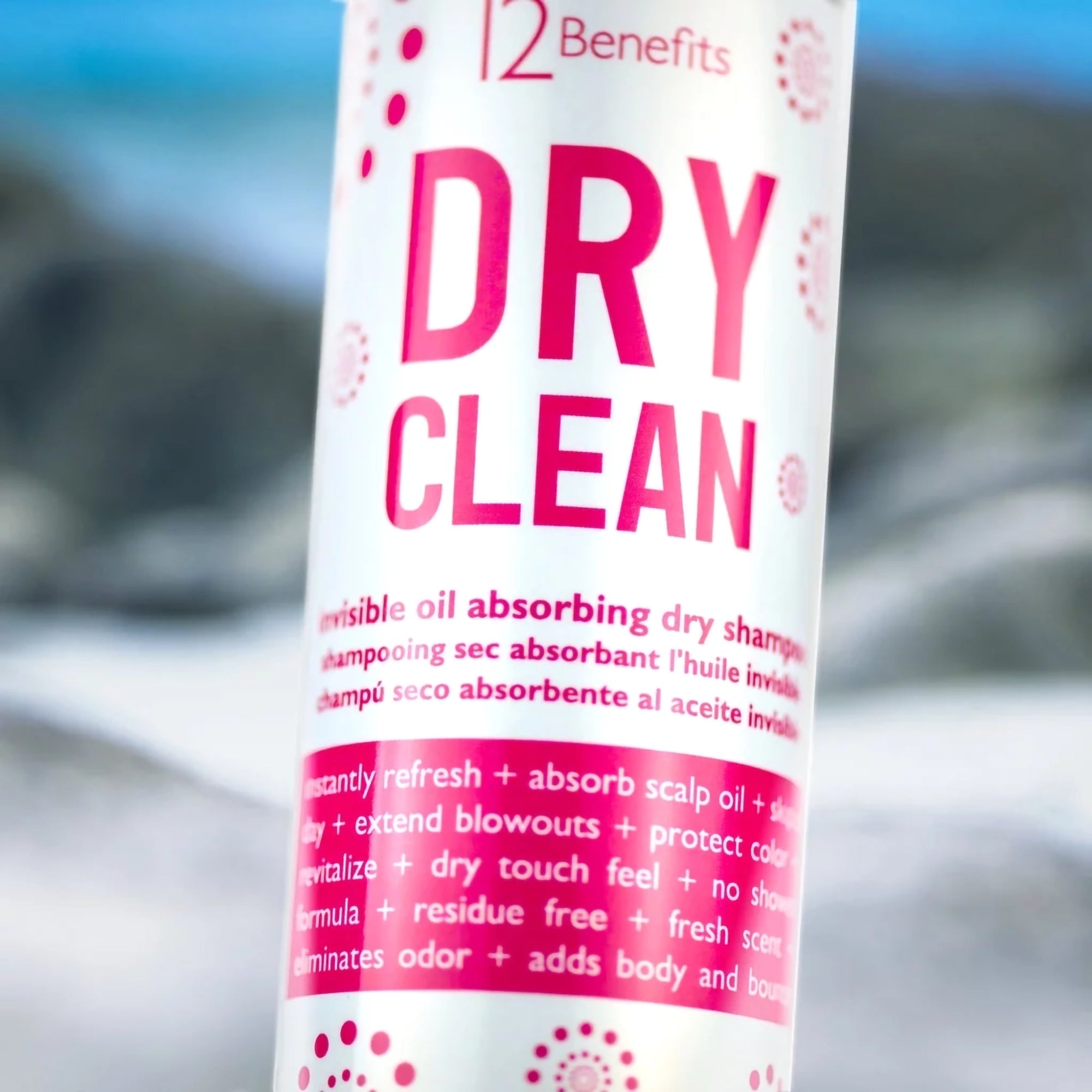 12 Benefits Instant Invisible Oil Absorbing Dry Shampoo for Oily Hair - Quick Refresh & Volume Boost for Busy Mornings, Travel & Gym
