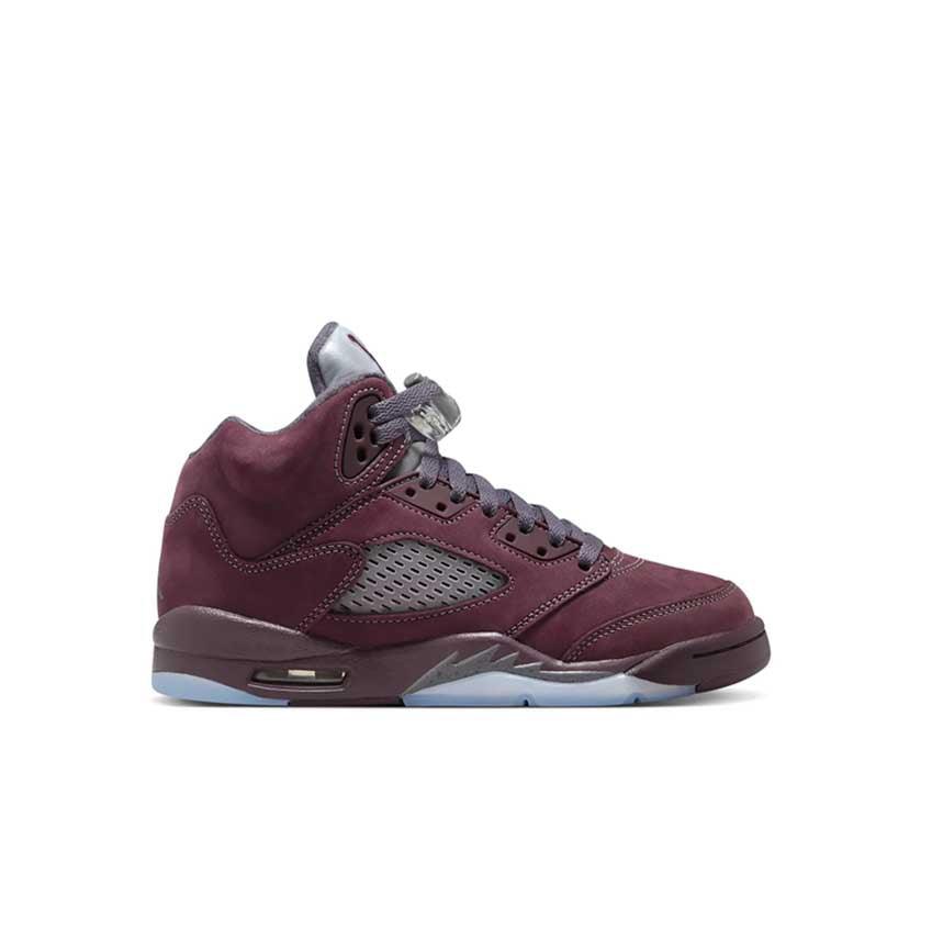 Air Jordan 5 Retro SE 'Burgundy' Kids Basketball Shoes - Boys' & Girls' High-Top Sneakers for Sports & Casual Wear