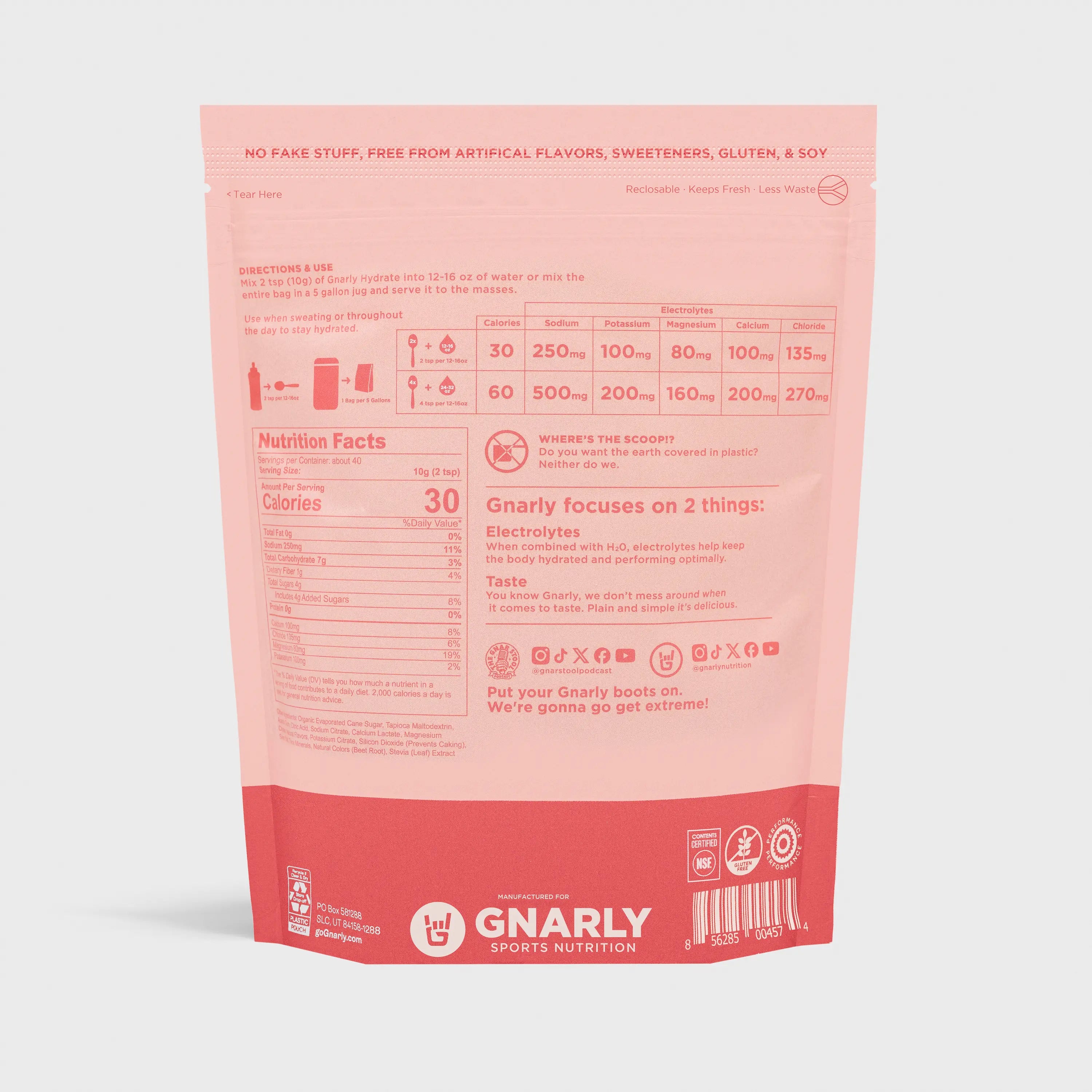 Best Electrolyte Powder for Hydration - Fast-Absorbing Replenishment for Workouts, Sports & Recovery - Sugar-Free & Natural Flavors