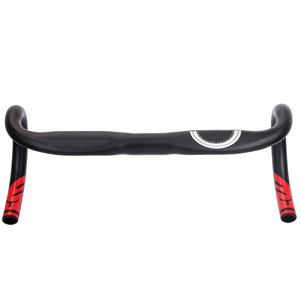 VGEBY1 Ultralight Cycling Handlebar - Carbon Fiber Road Bike Drop Bar for Racing & Performance Bikes | Perfect for Competitive Cycling, Training & Long-Distance Rides