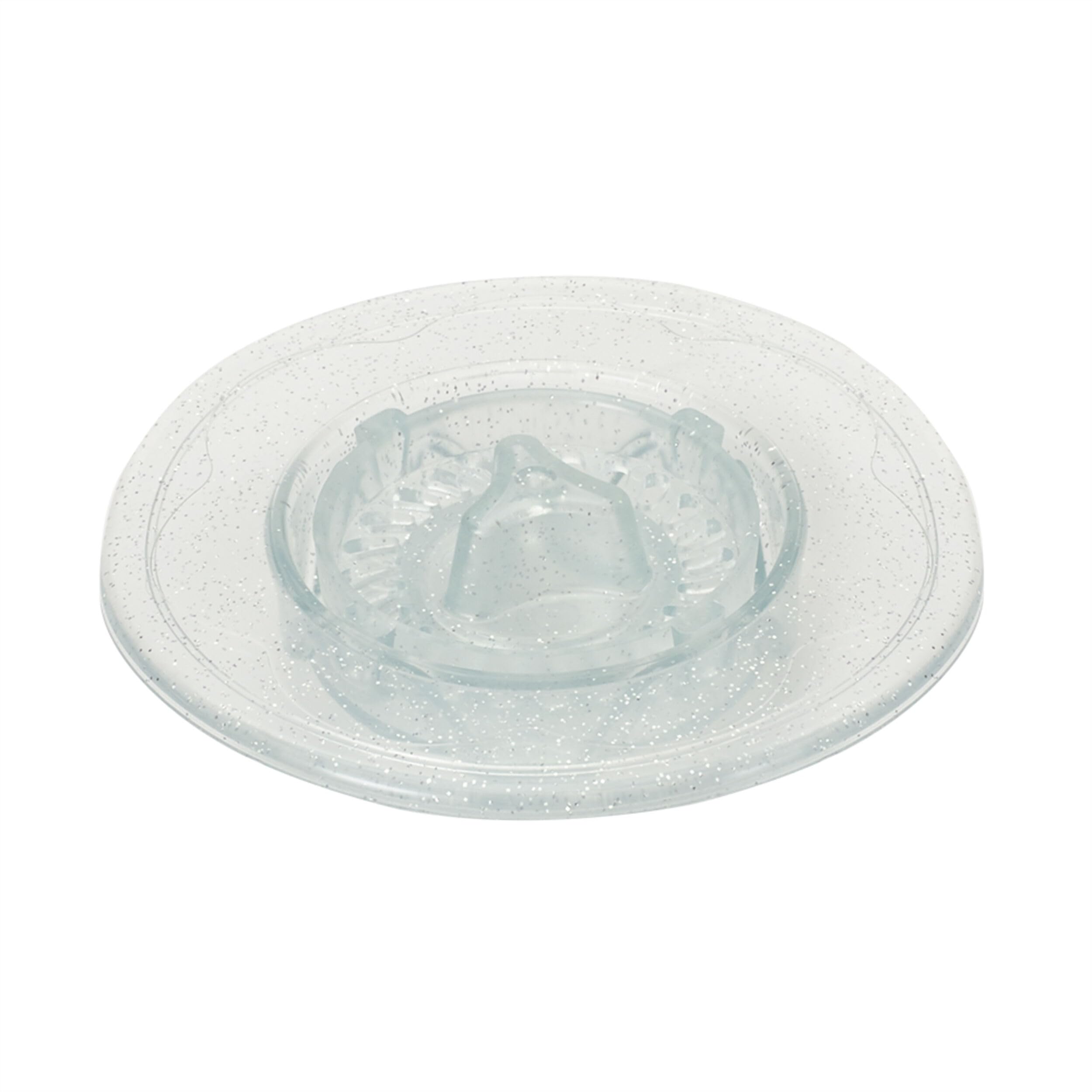 Farberware Professional Sink Strainer and Stopper - Silver Kitchen Sink Drain Cover for Bathroom & Utility Sinks - Heavy Duty Metal Sink Filter with Fine Mesh for Hair & Food Debris