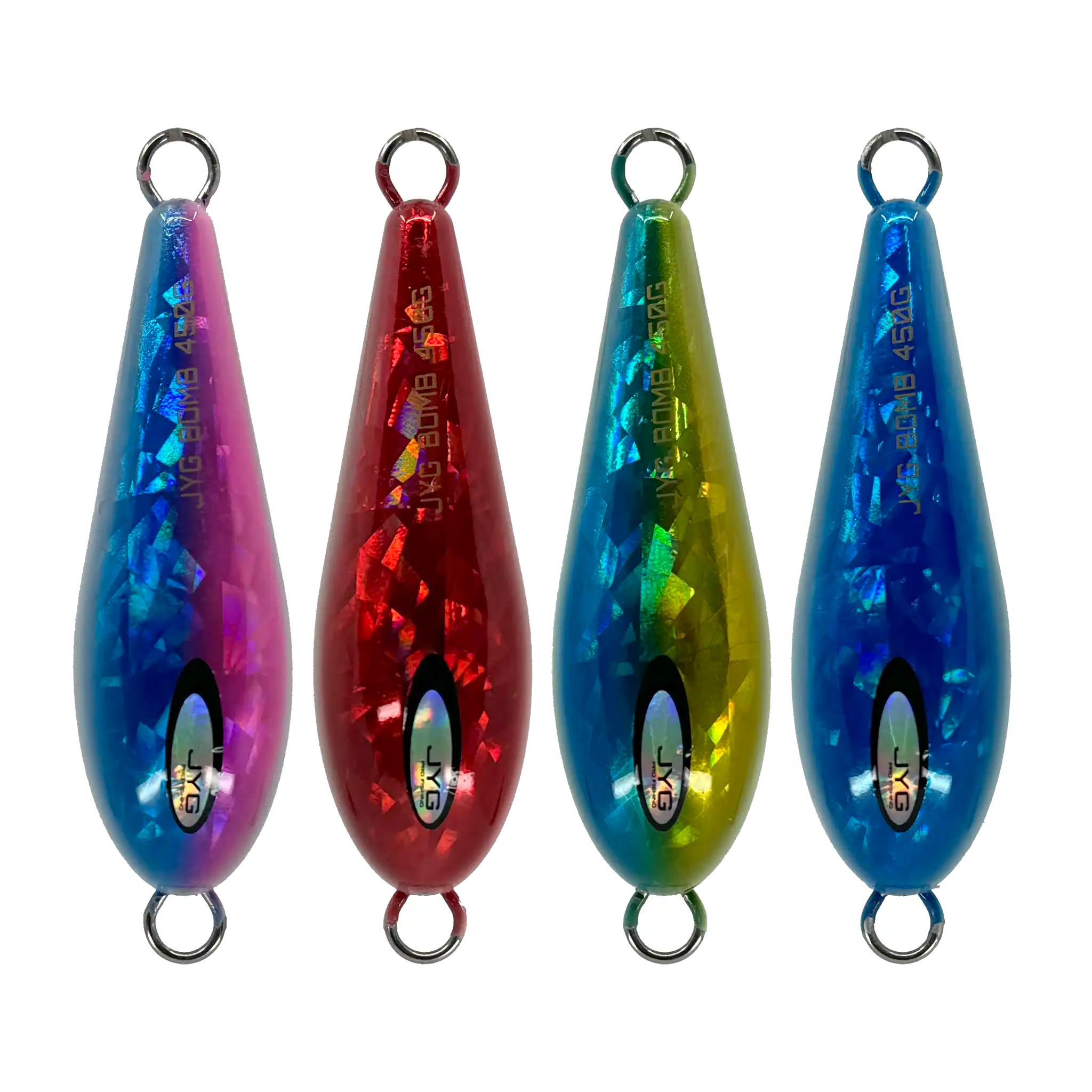 JYG Pro Tuna Bomb Jigs - Premium Saltwater Fishing Lures for Tuna, Mahi Mahi & More - Perfect for Offshore Deep Sea Fishing & Big Game Angling