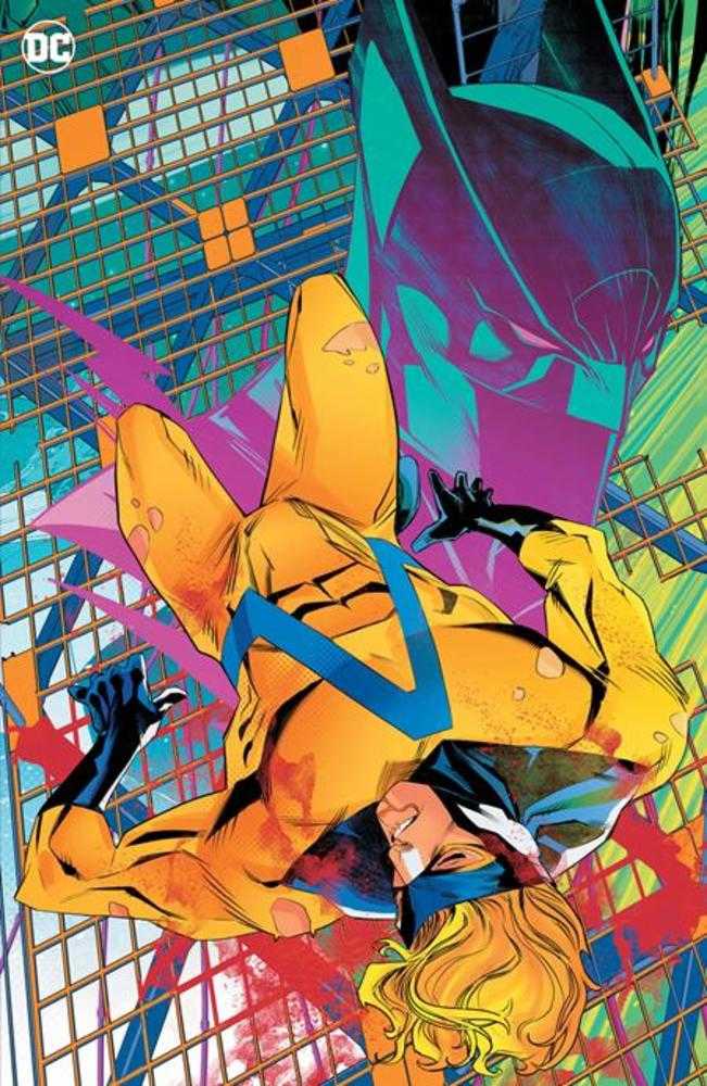 Absolute Power Task Force VII #6 (Of 7) - John Timms Cover E Connecting Card Stock Variant | Comic Book Collectible for DC Fans & Action Scenes Display