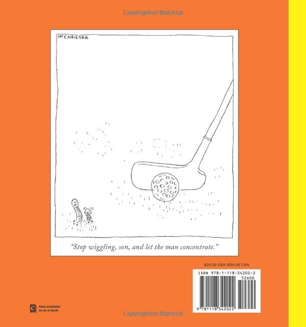 The New Yorker Book of Golf Cartoons - Hilarious Golf Humor Collection | Perfect Gift for Golf Lovers & Coffee Table Decor | Great for Golf Tournaments, Clubhouses & Leisure Reading
