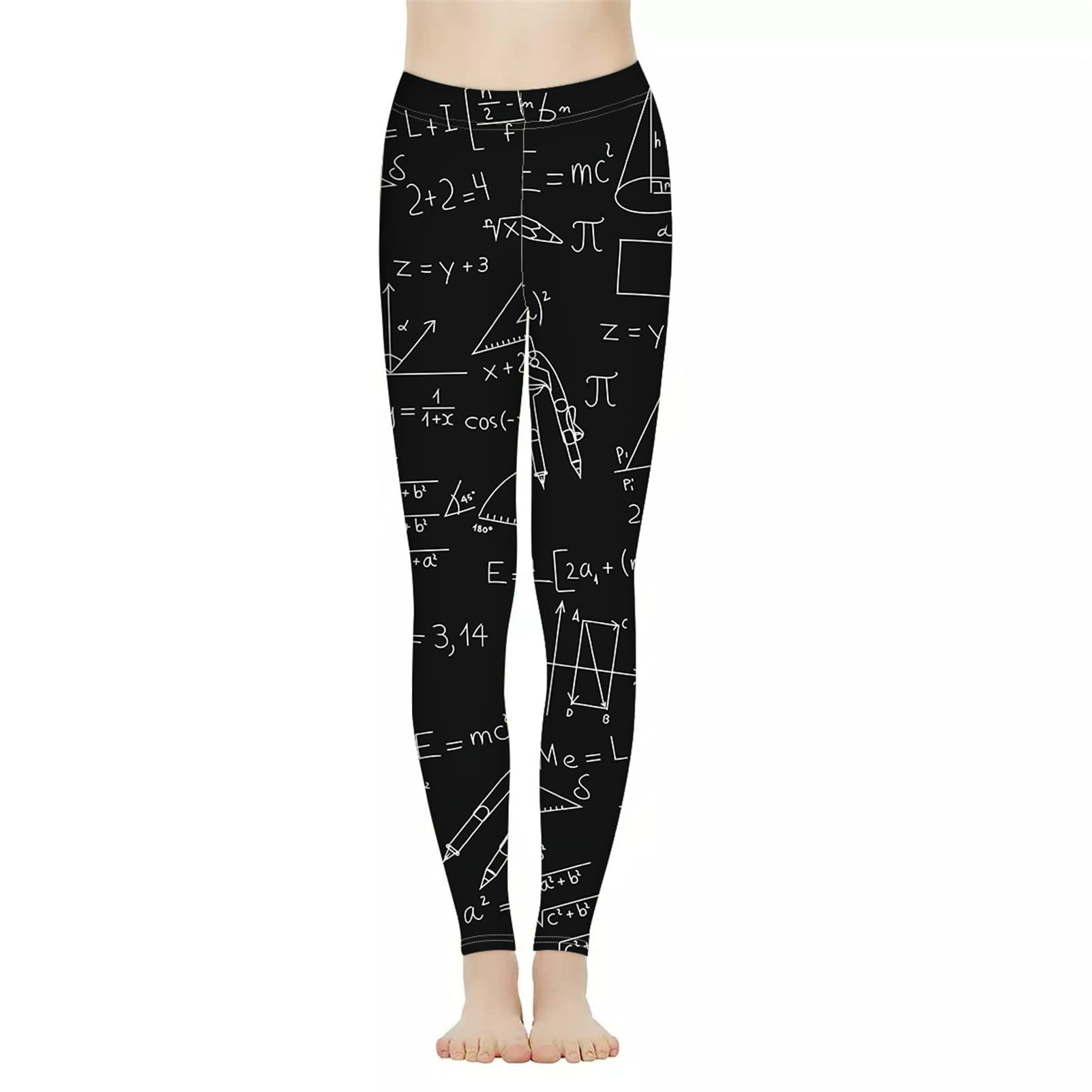 Frestree Women's Soft High Waisted Yoga Pants - Full Length Stretchy Workout Leggings for Running, Gym, Camping & Hiking | Comfortable Athletic Pants for Yoga, Pilates & Daily Wear