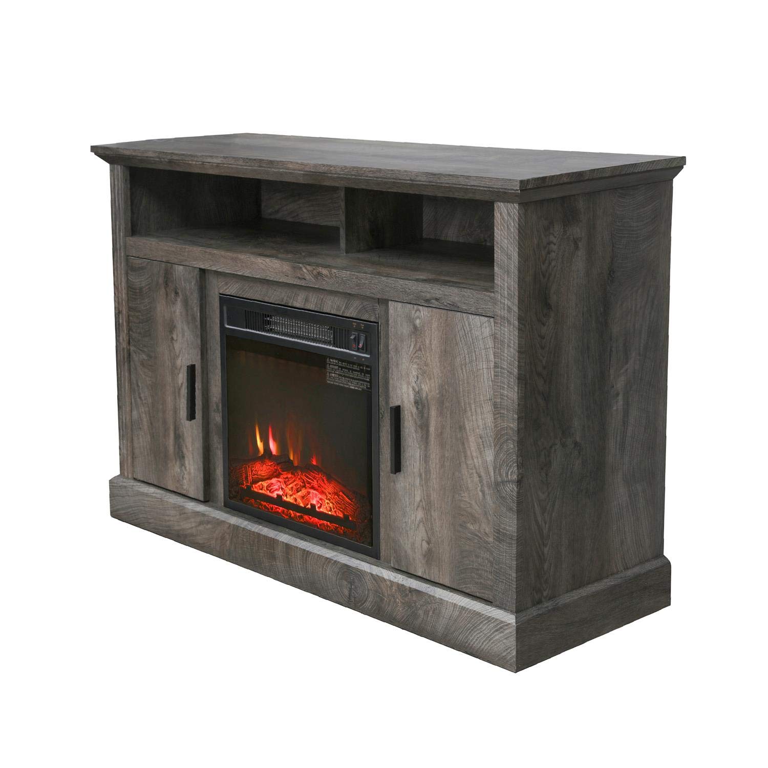 Electric Fireplace TV Stand for 42