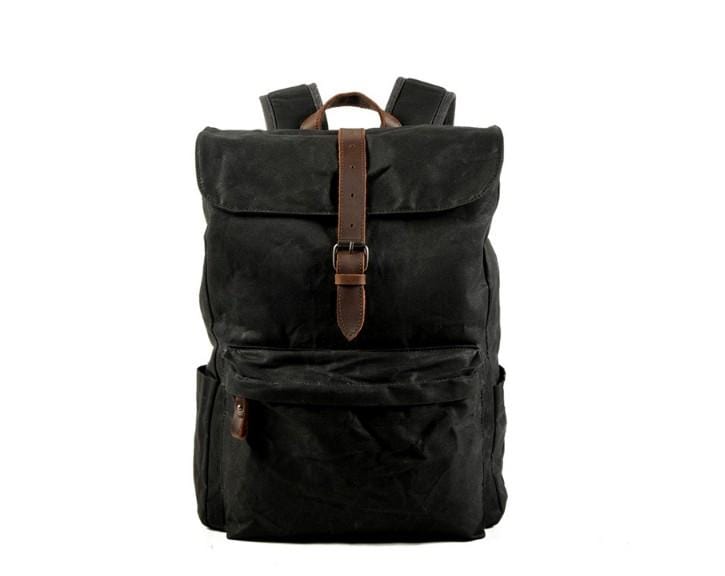 Durable Canvas Convertible Backpack Rucksack - Stylish & Versatile Travel Bag for Men & Women | Perfect for Hiking, Commuting & College Campus Use