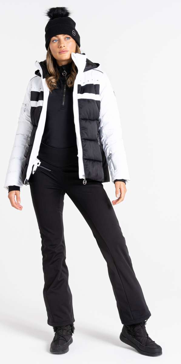 Dare2B Women's Crystallize Insulated Winter Jacket - Waterproof, Warm Puffer Coat for Skiing, Hiking & Cold Weather (2022-2023)