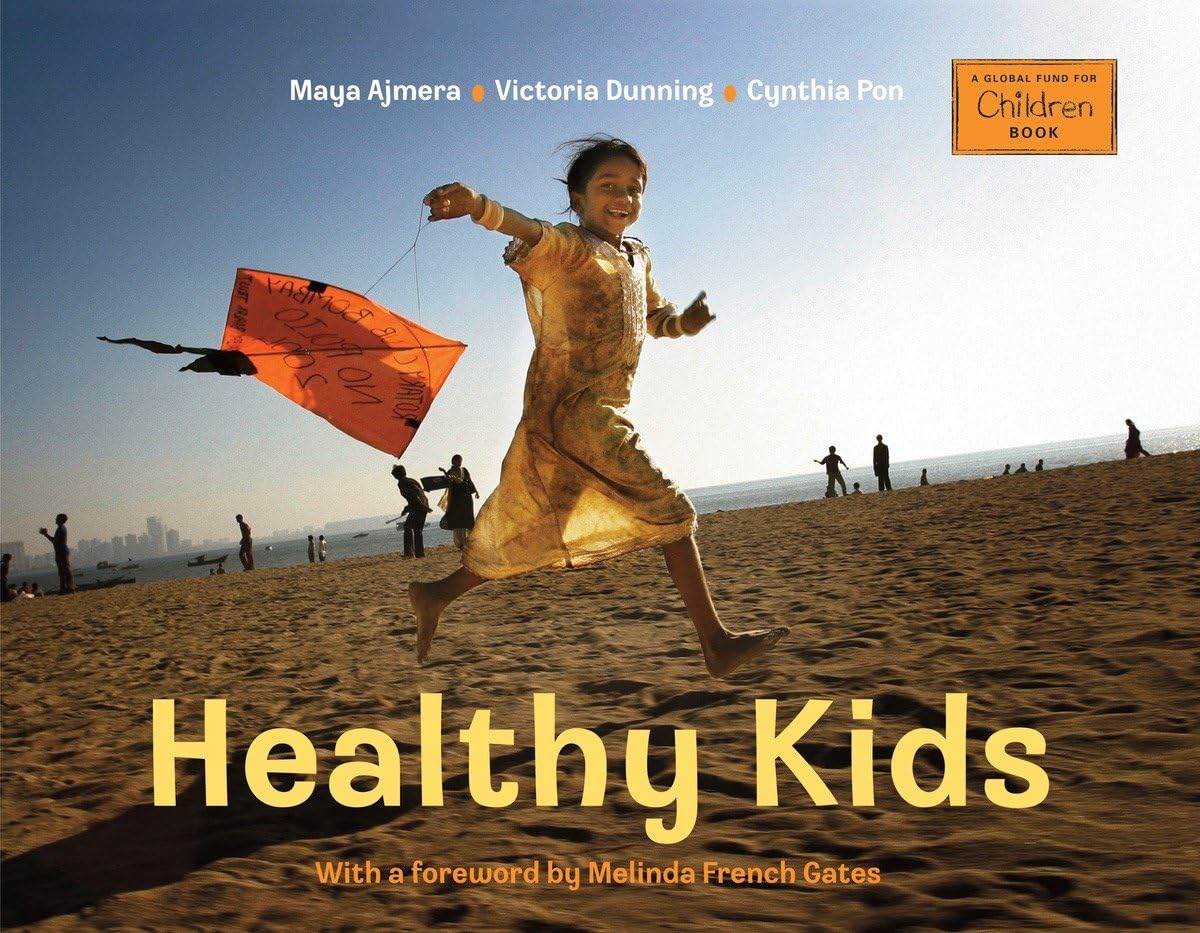 Healthy Kids Books by Global Fund for Children - Inspiring Stories for Child Development & Education | Perfect for Classroom Reading & Family Storytime