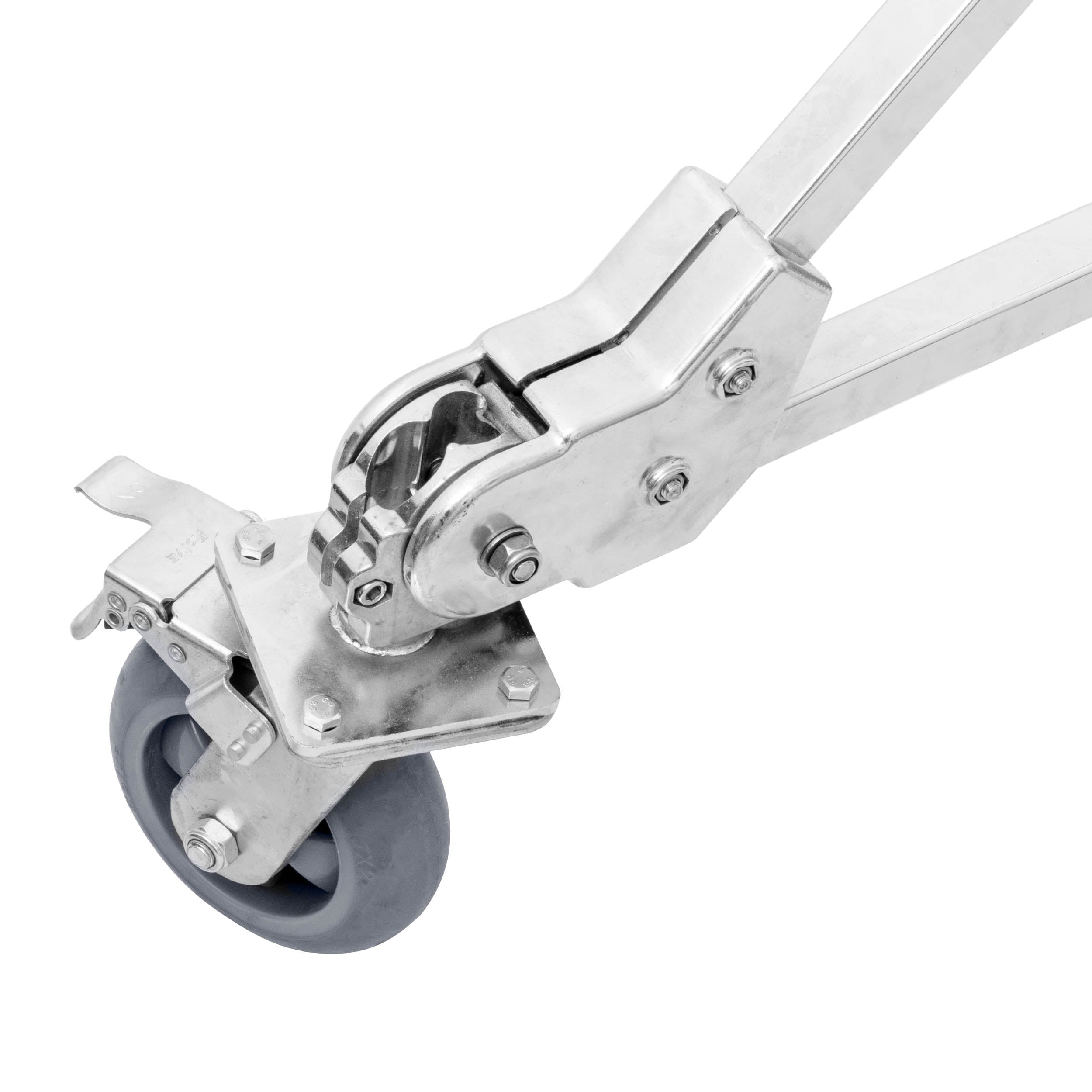 173cm Master Wheeled Junior Pin Wind Up Stand With 1 Riser - Adjustable Bowling Accessory for Youth & Junior Bowlers - Perfect for Bowling Alleys, Training Centers & Home Practice