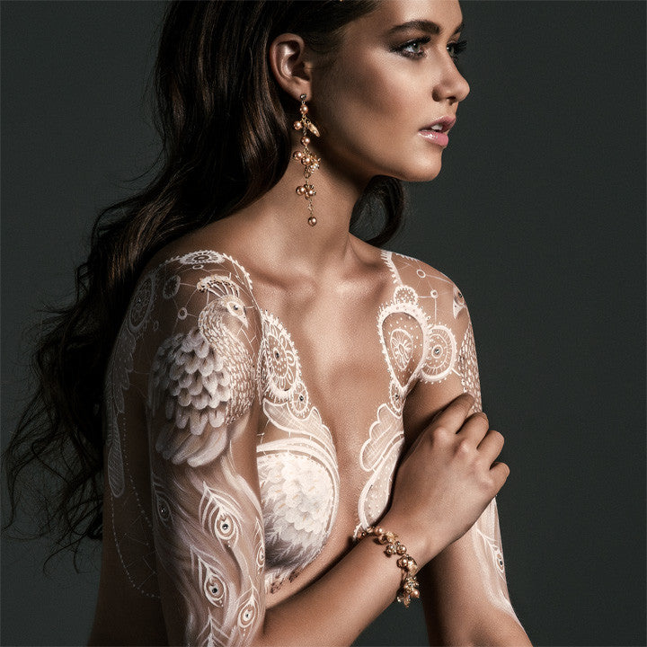 Elegant Kezani Sierra Pearl Charm Bridal Bracelet - Perfect for Weddings, Bridal Showers & Special Occasions