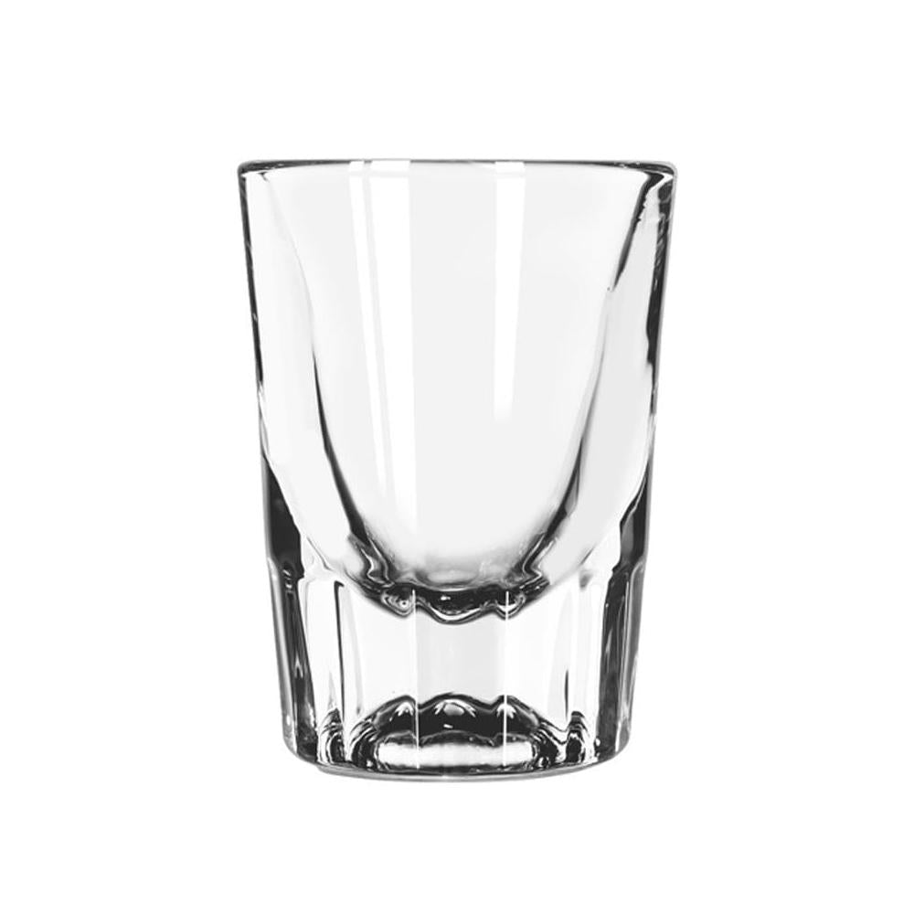 Libbey 2 Oz Fluted Shot Glass - Set of 48 Bulk Case for Bars, Restaurants & Home Entertaining | Durable Barware for Cocktails, Liquor & Spirits Serving