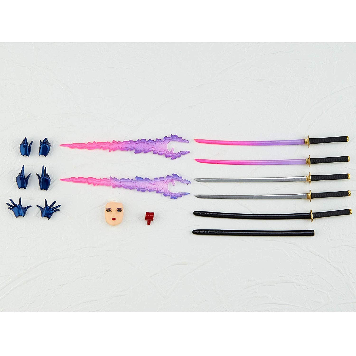 Amazing Yamaguchi Revoltech No. 010 Psylocke Action Figure - Highly Articulated Collectible for Marvel X-Men Fans | Perfect for Display, Photography & Cosplay Inspiration