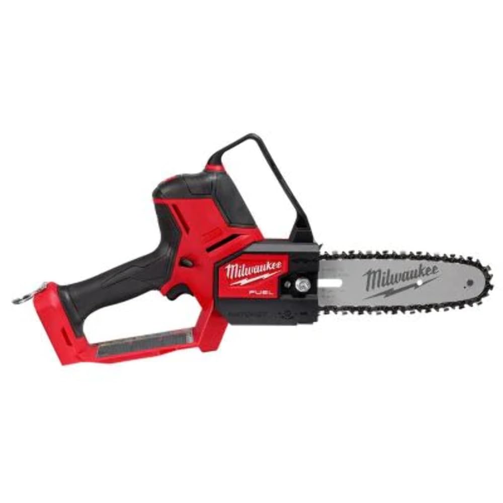 Milwaukee 8-Inch Fuel Pruning Saw Hatchet 3004-20 - Professional Landscaping & Tree Trimming Tool for Gardeners & Arborists