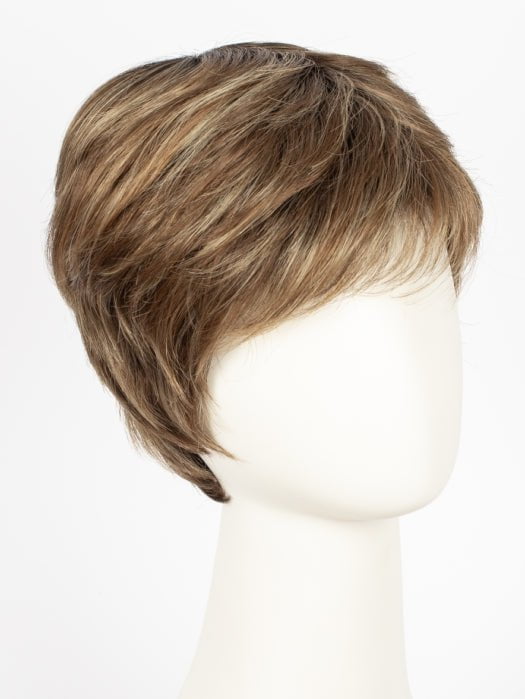 Debbie Synthetic Wig with Mono Crown - Natural Looking Heat Resistant Hairpiece for Women | Perfect for Cosplay, Daily Wear & Special Occasions