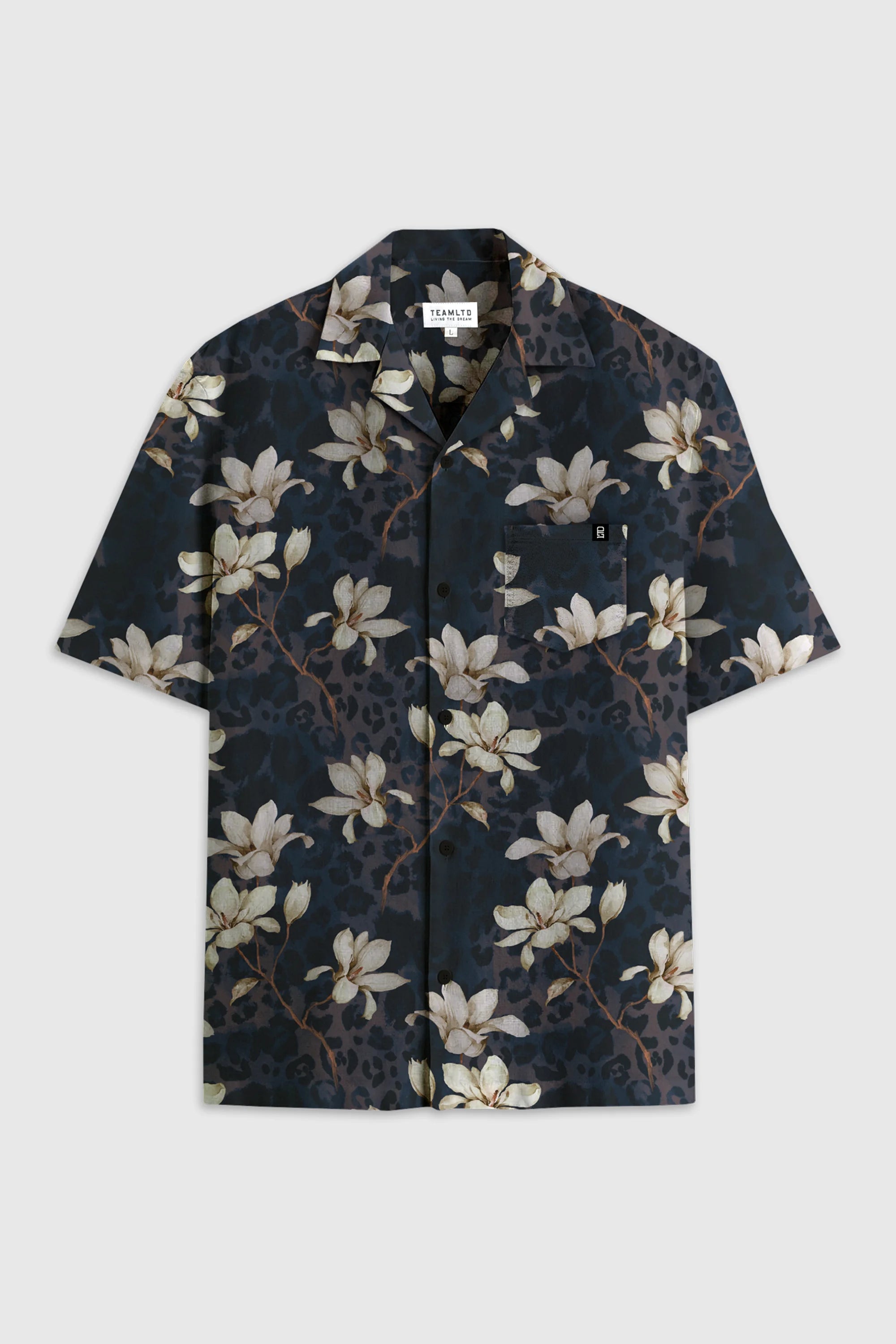 Stylish Vice Button Up Shirt for Men - Casual & Formal Wear - Perfect for Office, Parties & Everyday Outfits