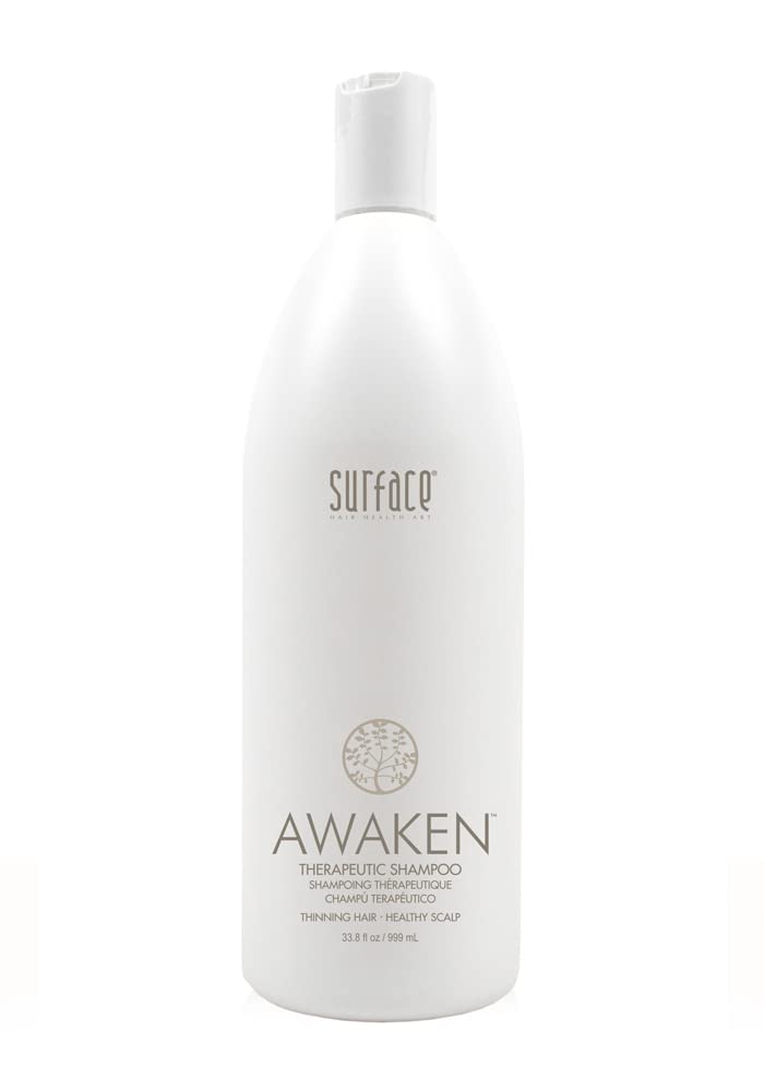 Organic Scalp & Hair Thickening Shampoo for Women & Men - Hydrating Treatment for Thinning Hair - Restores & Revitalizes Healthy Scalp - Perfect for Daily Hair Care & Volume Boost