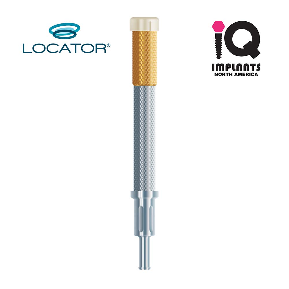 Genuine Locator Core Tool for Insertion & Removal of Male Caps - Dental Implant Accessory for Dentures & Prosthetics Maintenance