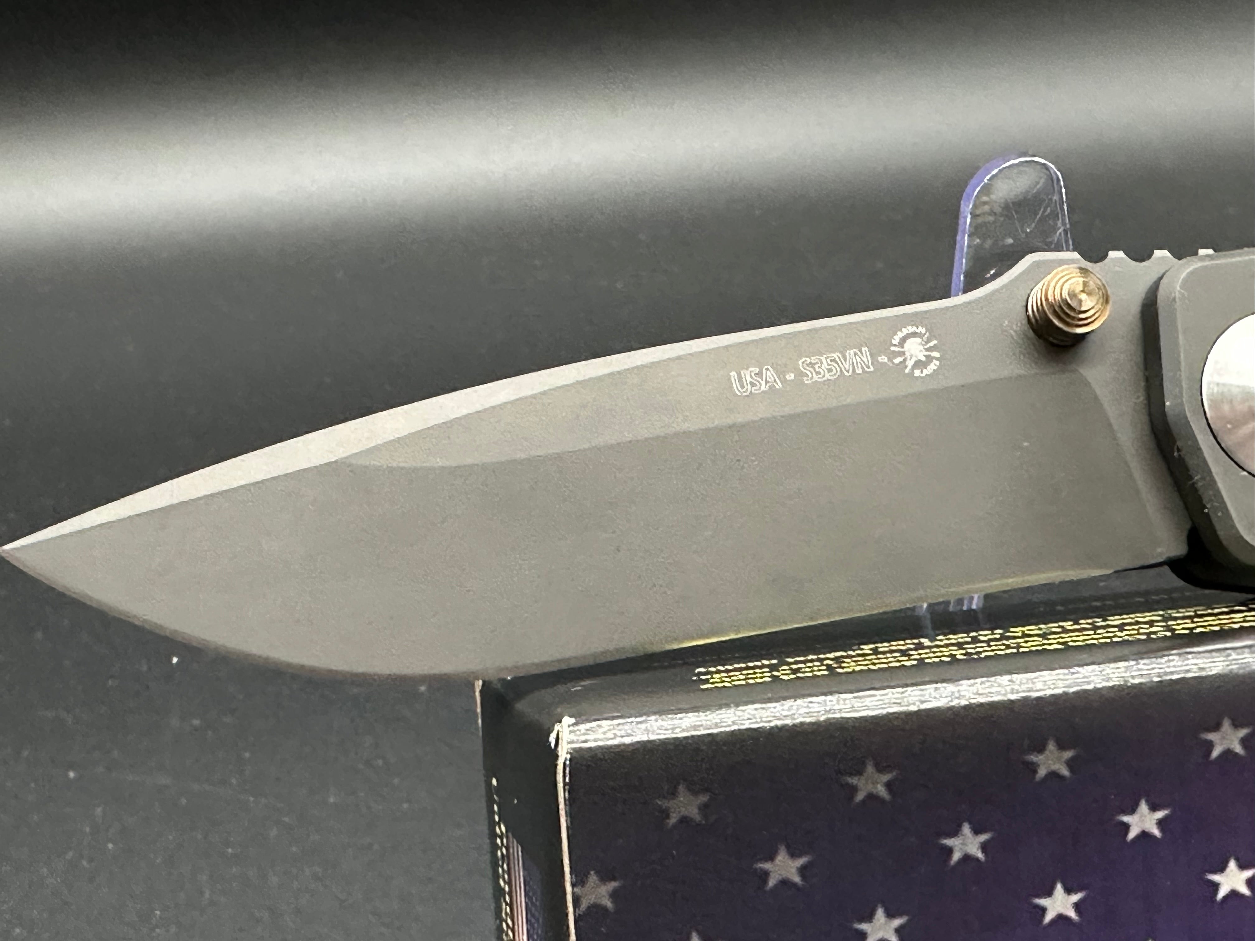 Spartan Harsey Golden Compass 2019 Special Edition Knife - Limited Edition Tactical Folding Pocket Knife for Outdoor, Camping, Survival & EDC Use