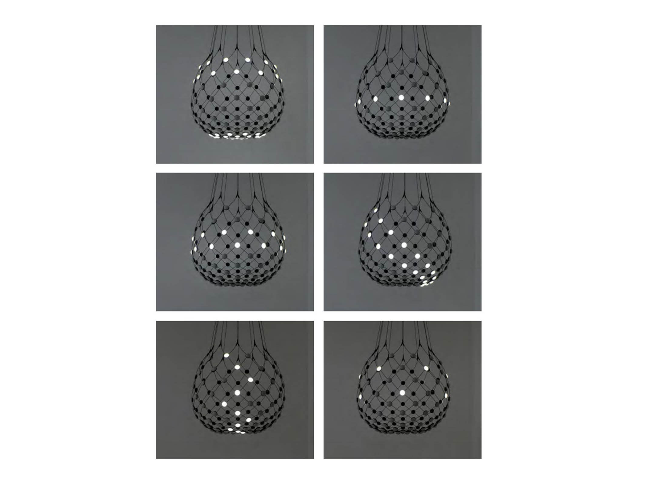 Modern Industrial Mesh Suspension Light - Adjustable Hanging Pendant Lamp for Kitchen Island, Dining Room, and Living Room Decor