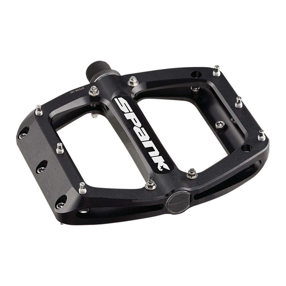 Premium Spank Spoon Pedals - High-Performance Mountain Bike Pedals for Downhill & Trail Riding - Ideal for Aggressive Cycling & Off-Road Adventures
