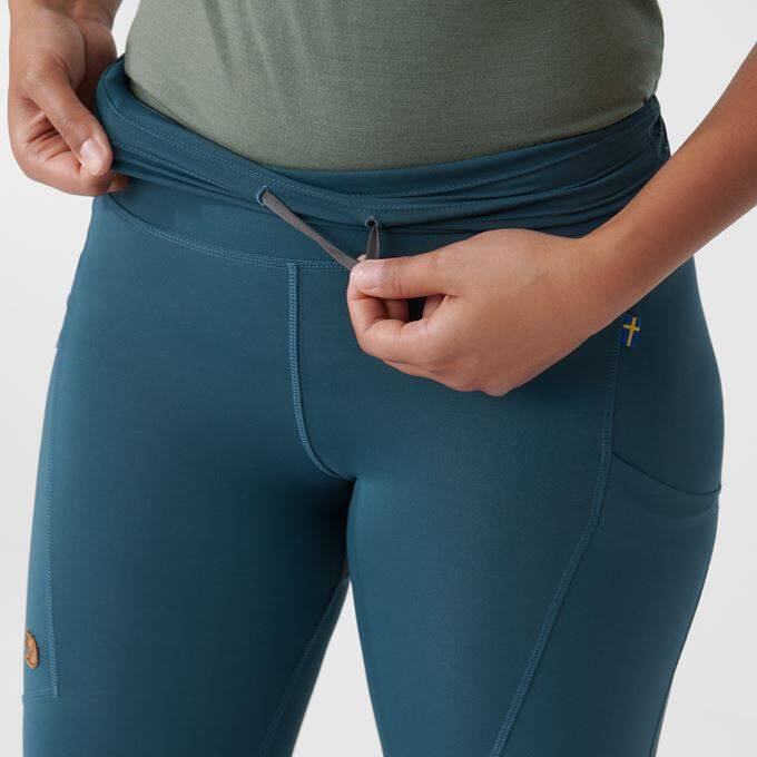 Abisko Trekking Tights Pro for Women - High-Performance Hiking Pants with Moisture-Wicking & Stretch Fabric - Perfect for Outdoor Adventures, Trail Running, and Mountain Climbing