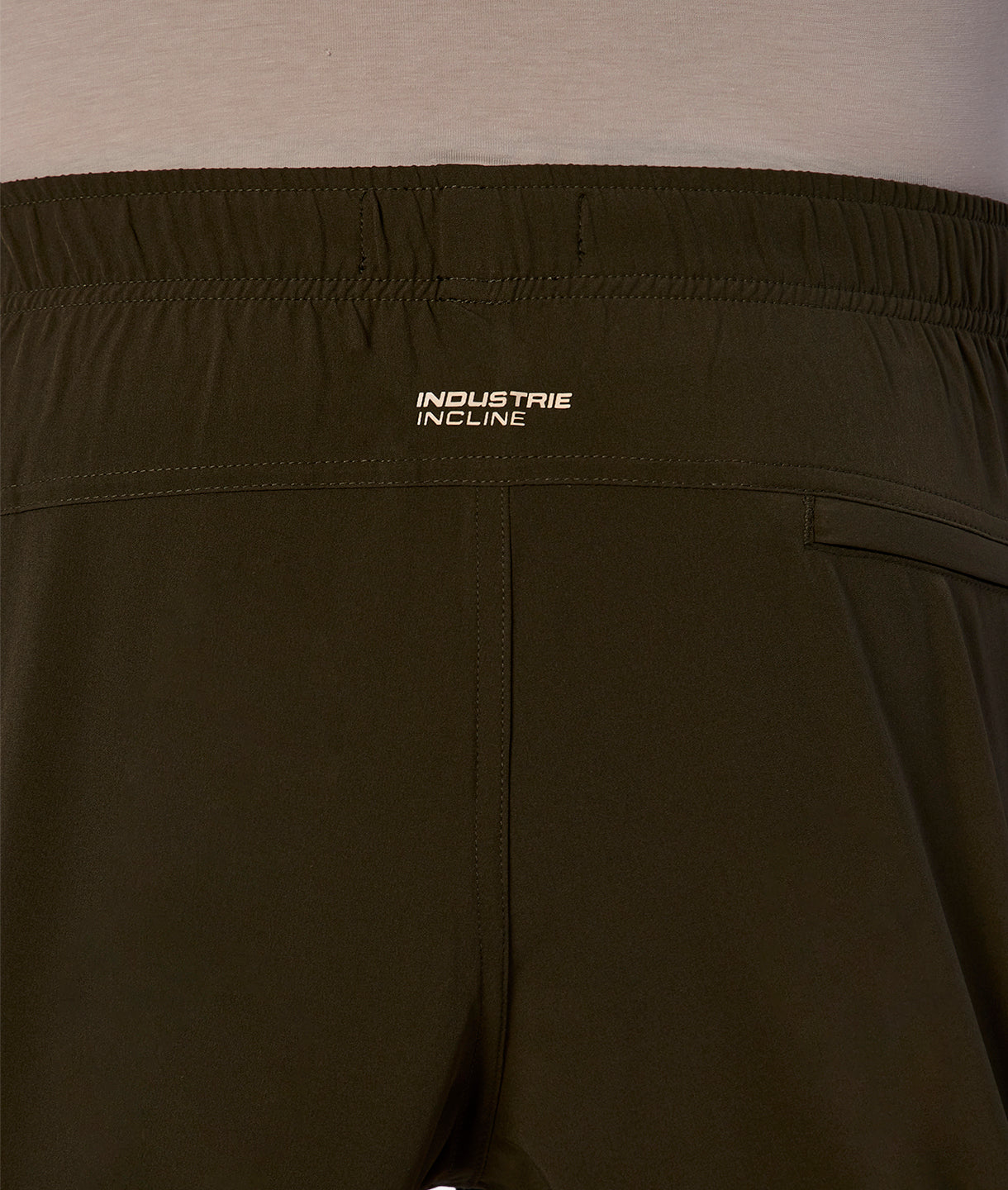 Linford Men's Running Shorts - Dark Jungle Green Quick-Dry Athletic Shorts for Jogging, Gym & Outdoor Workouts