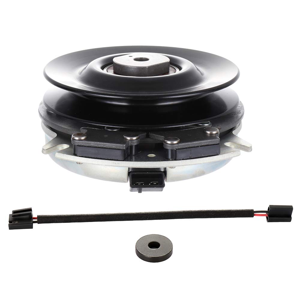 ECCPP Electric Lawn Mower PTO Clutch Kit 5100084 - Compatible with Snapper Pro, Snapper, Simplicity, Sears Craftsman, McCulloch, Massey Ferguson, Ferris, Stens & Warner - Perfect for Lawn Maintenance, Landscaping & Commercial Mowing Equipment