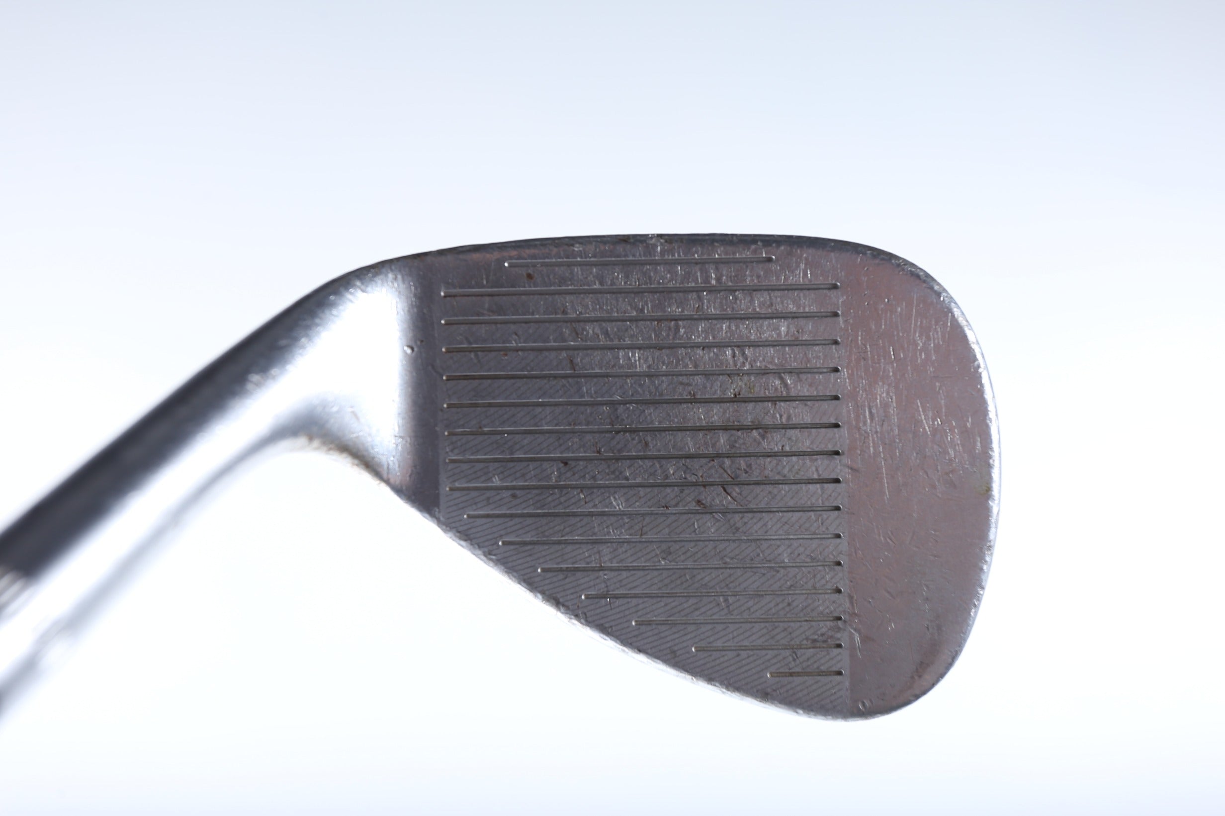 Used Callaway Mack Daddy Forged Satin Chrome Sand Wedge 56° - Right Handed Stiff Flex Golf Club for Bunker Shots & Short Game Precision