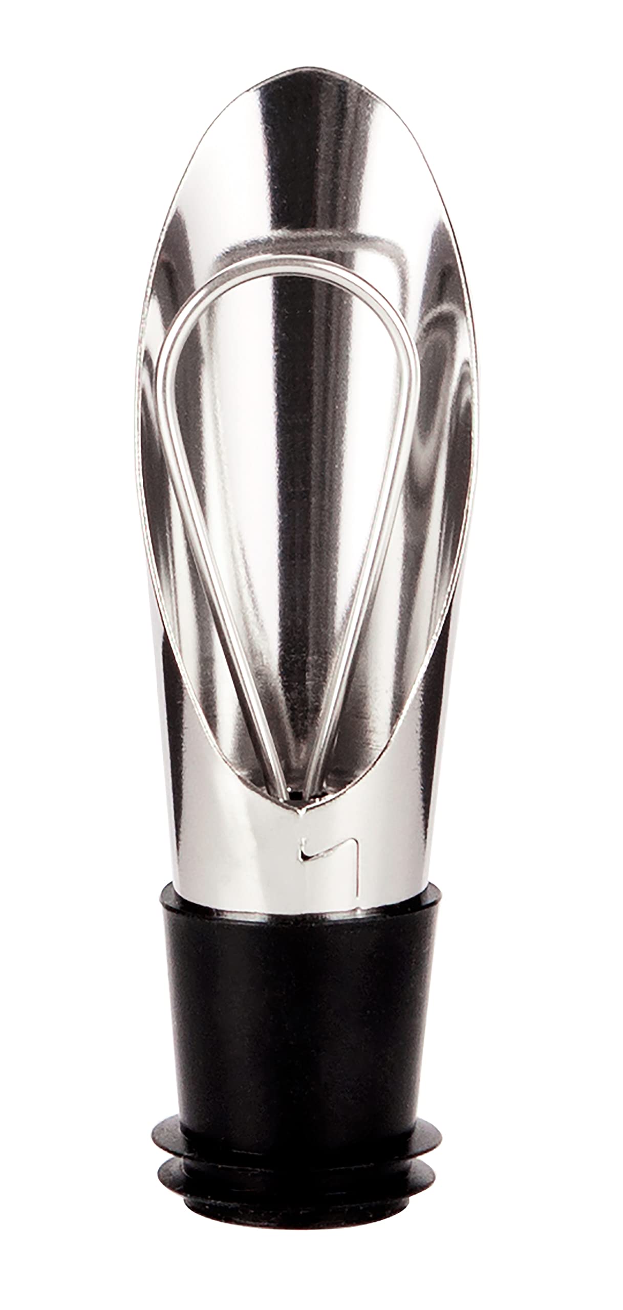 Ozeri Nouveaux II Electric Wine Opener with Foil Cutter, Wine Pourer & Stopper - Automatic Corkscrew for Easy Wine Opening - Perfect for Dinner Parties, Gifts & Home Bars