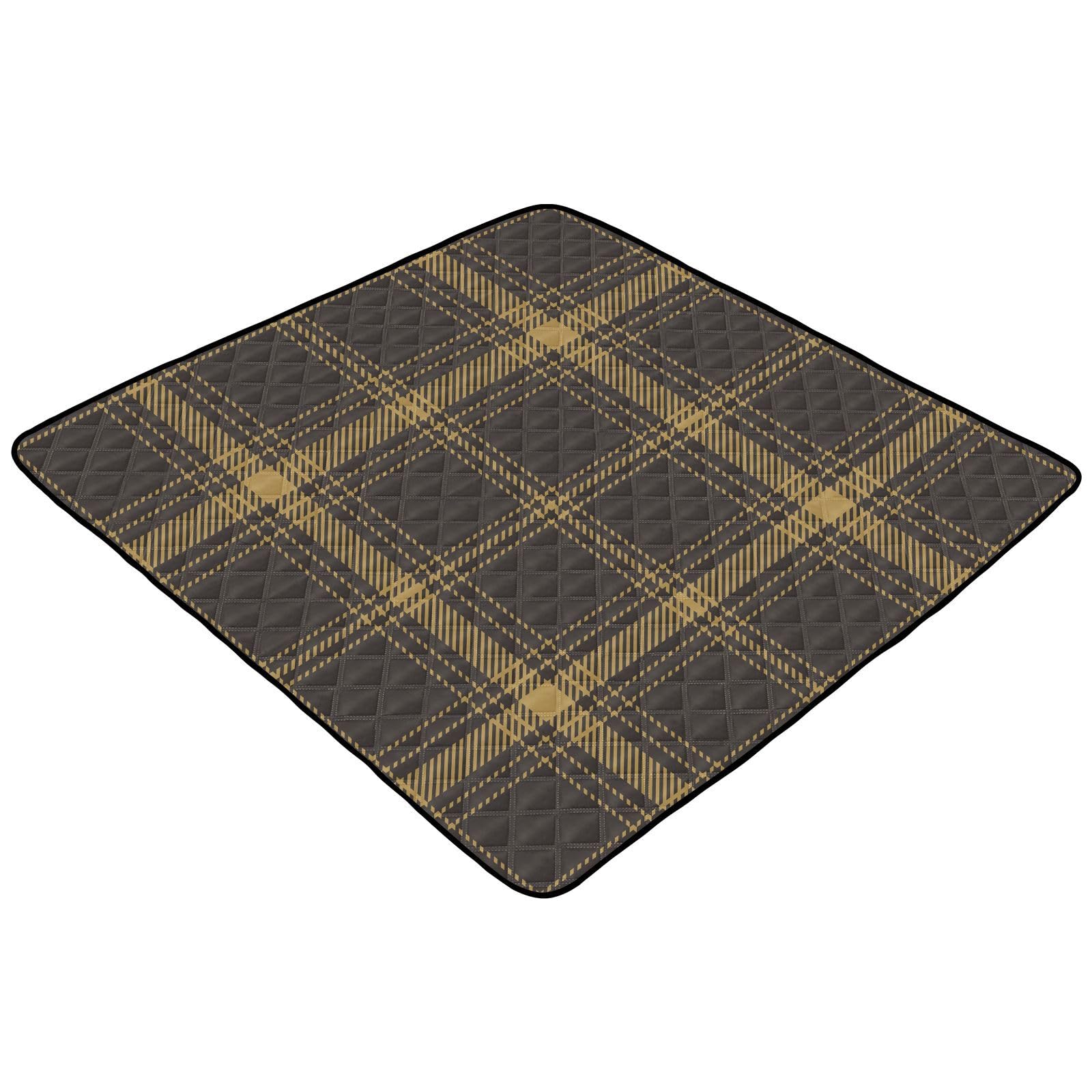 Soft Thick Non-Toxic Baby Play Mat - 50