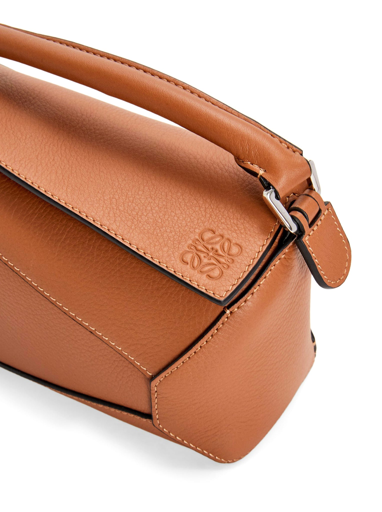 Classic Mini Puzzle Bag in Calfskin Leather - Stylish Crossbody Handbag for Women, Perfect for Everyday Use, Travel & Date Night