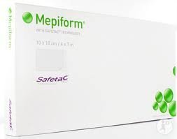 Mepiform Silicone Scar Sheets (4