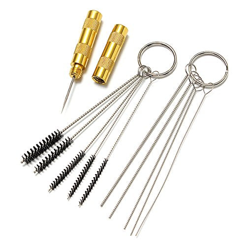 11-Piece Complete Airbrush Cleaning Kit - Universal Fit for All Airbrush Models - Perfect for Hobbyists, Artists & DIY Projects