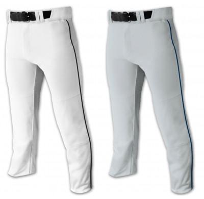 Champro Youth Triple Crown Piped Baseball Pants BP91UY - Perfect for Little League Games & Practice Sessions
