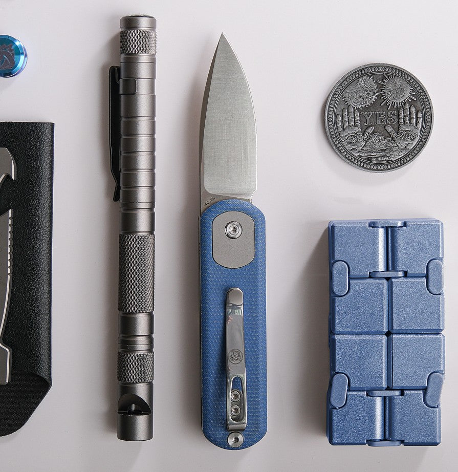 Corgi Pup Trek Lock Knife - 2.37