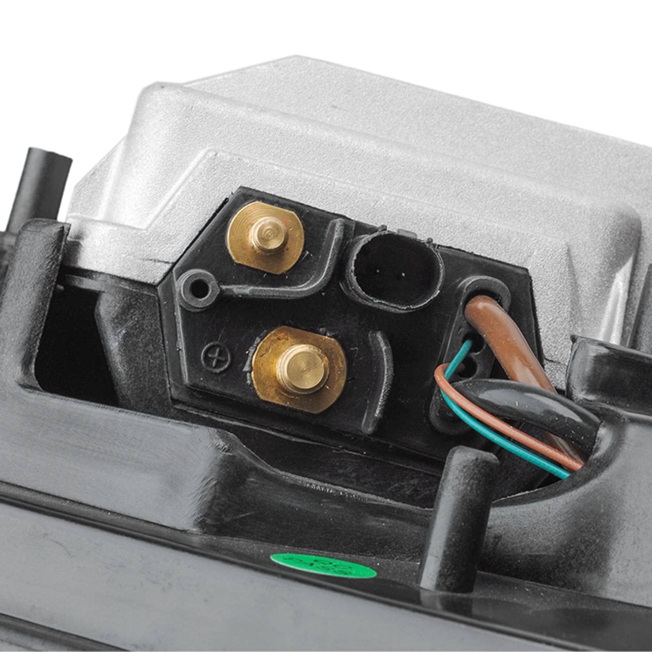 KT A1635000293 Brushless Motor Radiator Cooling Fan - High Performance Front Cooling Fan Assembly (1PC) - Perfect for Automotive Radiator Cooling & Engine Temperature Control
