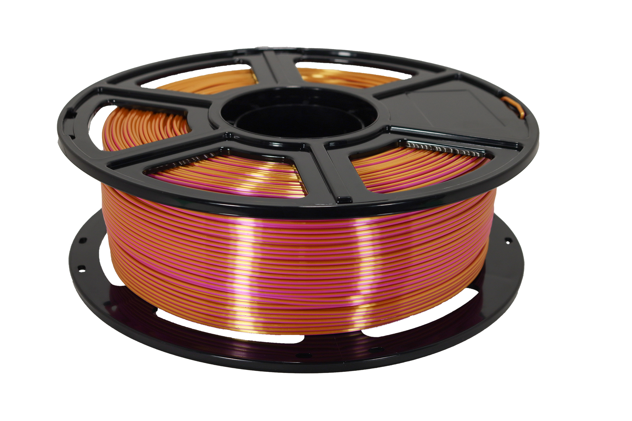 Premium D3D Sigma Silk PLA Filament 1.75mm - 1kg Spool with Vibrant Multi-Color Options for 3D Printing, DIY Projects & Creative Crafts