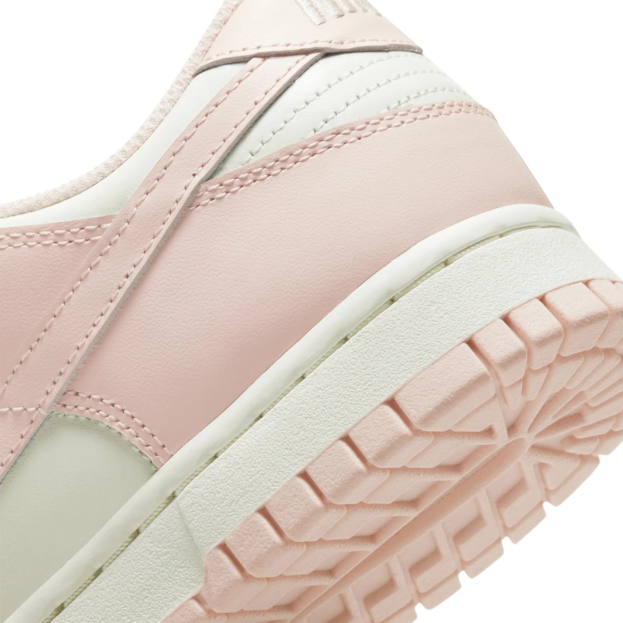 Nike Dunk Low Retro Women's Sneakers - Orange Pearl Colorway | Casual & Athletic Shoes for Running, Gym, and Streetwear Fashion