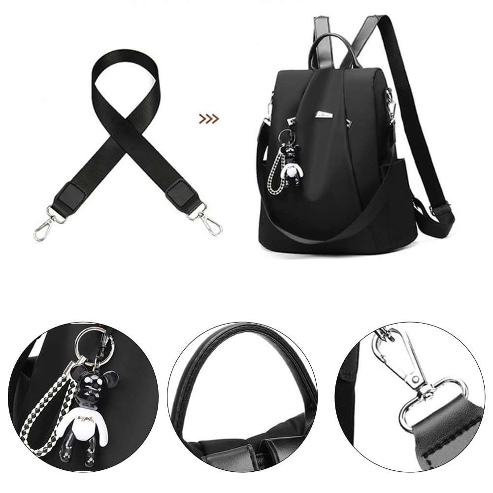 Eshow Anti-Theft Backpack Purse for Women - Lightweight Travel Daypack with Secure Zippers | Perfect for Commuting, Work, School & Casual Outings