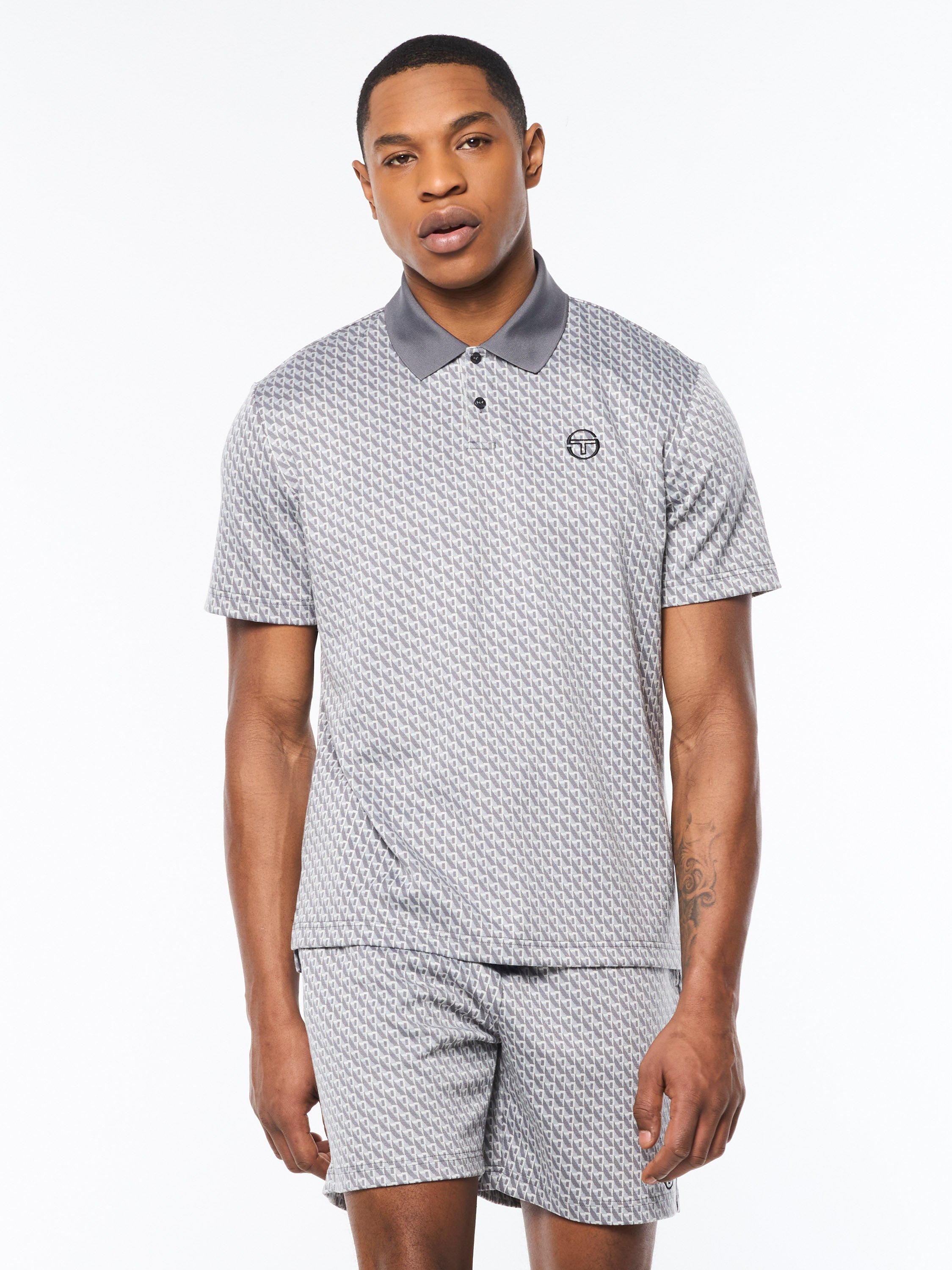 Paolo Knit Polo Shirt for Men - Soft Cotton Comfortable Casual Wear in Quiet Shade | Perfect for Office, Golf & Weekend Outings