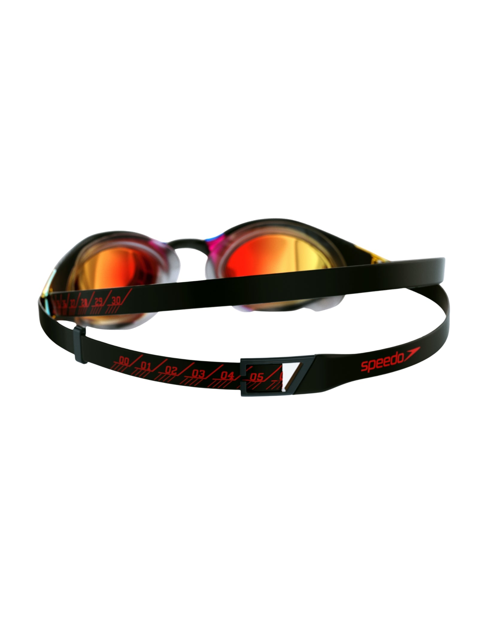 Fastskin Hyper Elite Mirror Swim Goggles - Anti-Fog UV Protection for Competitive Swimming & Training - Perfect for Pool, Open Water & Triathlon