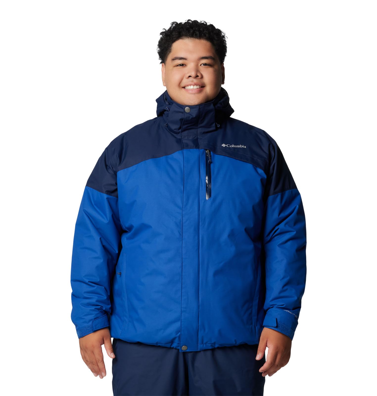 Columbia Men's Last Tracks II Jacket - Waterproof Winter Coat for Hiking & Outdoor Activities | Windproof Insulated Snow Jacket for Cold Weather Adventures