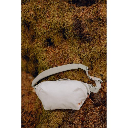 Peak Design Outdoor Sling 2L Cloud - Waterproof Camera Bag for Travel & Hiking - Compact Crossbody Sling Pack for DSLR, Mirrorless & Everyday Essentials