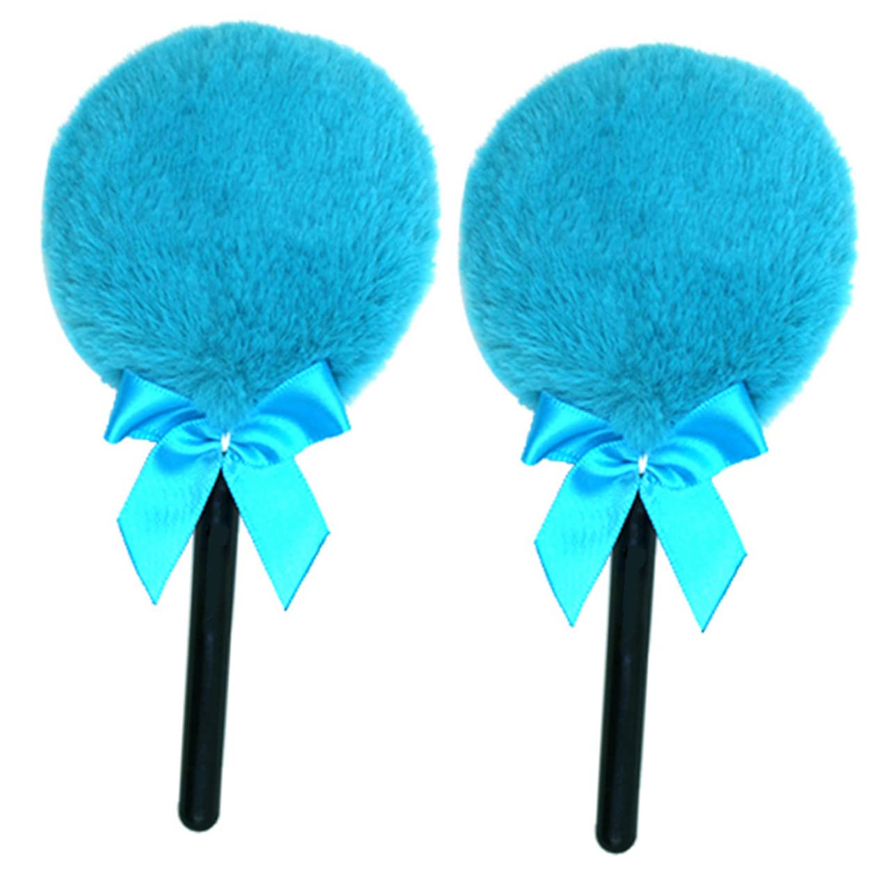 Beavorty 2-Pack Triangle Powder Puffs - Premium Makeup Blending Sponge for Loose & Pressed Powder - Soft Cosmetic Puffs for Foundation, Setting Powder & Blush Application - Ideal for Daily Makeup & Professional Use