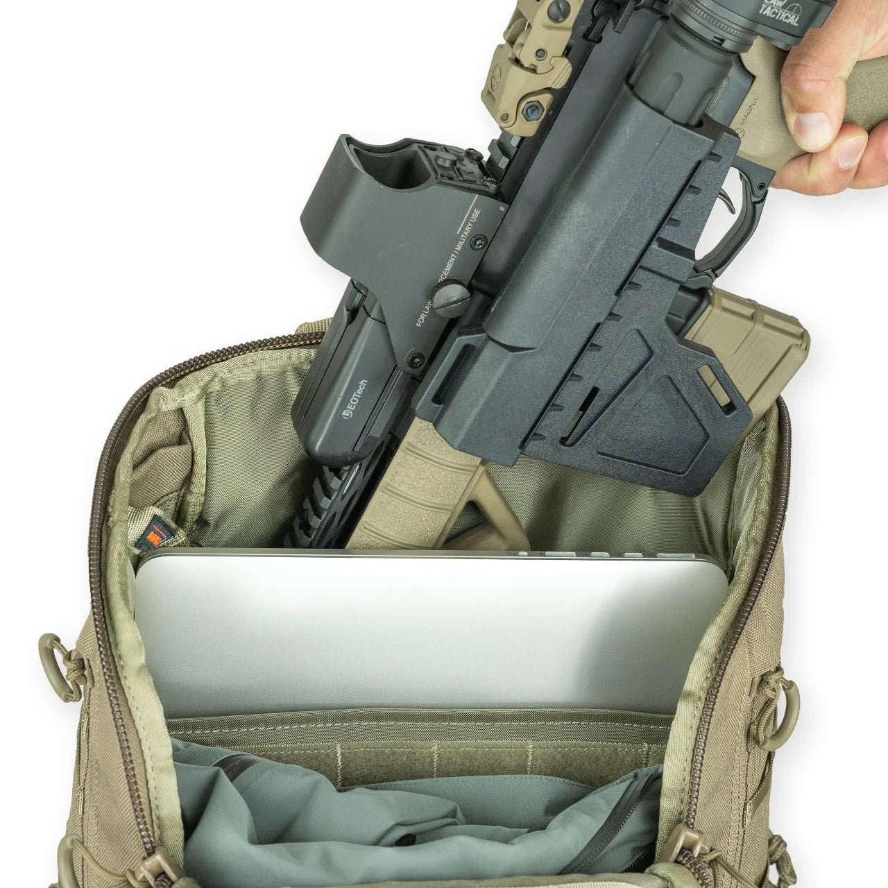 Eberlestock Little Trick EDC Pack - Concealed Carry Backpack with CCW Pocket for Pistols & Long Guns | Perfect for Hunting, Hiking & Everyday Carry